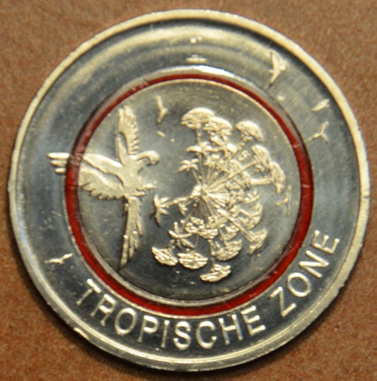 5 Euro Nemecko 2017 "G" Tropické pásmo  (UNC)