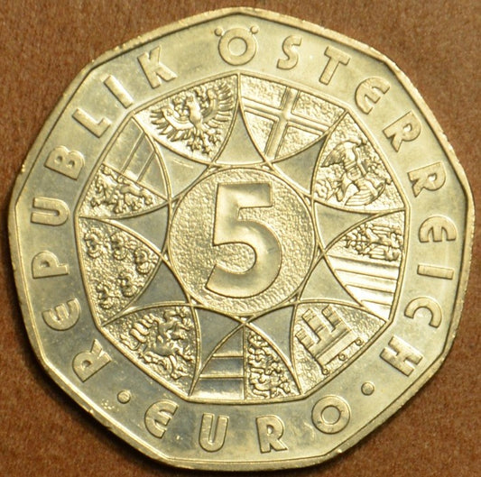 5 Euro Rakúsko 2005 - Ludwig van Beethoven (UNC)