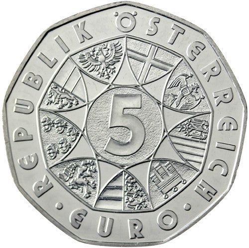 5 Euro Rakúsko 2006 - W. A. Mozart (UNC)