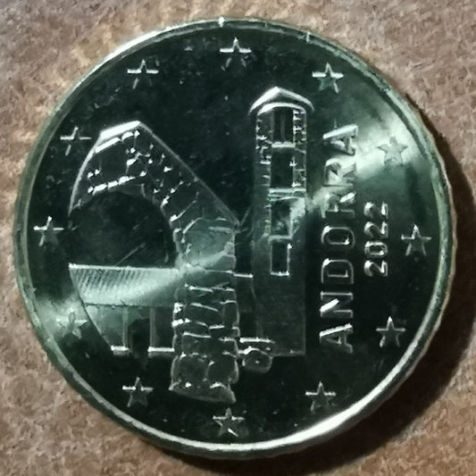 50 cent Andorra 2022 (UNC)