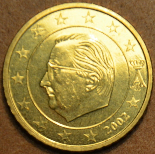 50 cent Belgicko 2002 (UNC)