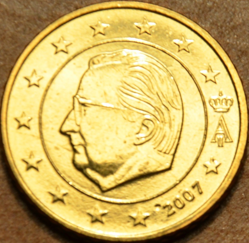 50 cent Belgicko 2007 (UNC)