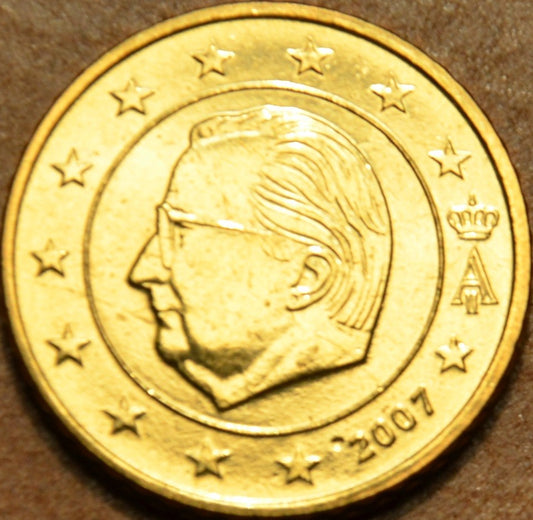 50 cent Belgicko 2007 (UNC)