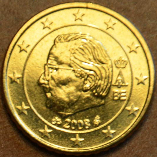 50 cent Belgicko 2008 (UNC)