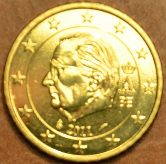 50 cent Belgicko 2011 (UNC)