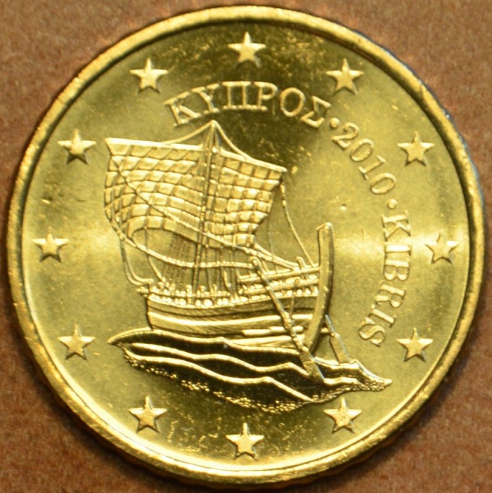 50 cent Cyprus 2010 (UNC)