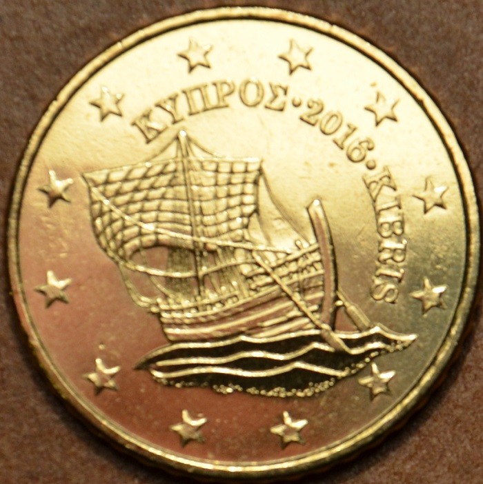 50 cent Cyprus 2016 (UNC)