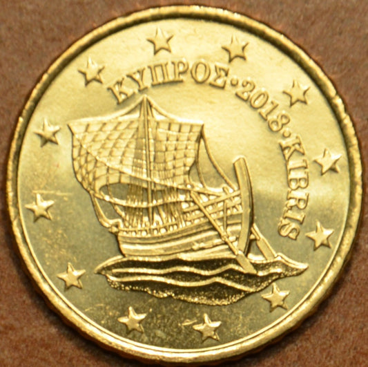 50 cent Cyprus 2018 (UNC)