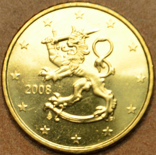50 cent Fínsko 2008 (UNC)