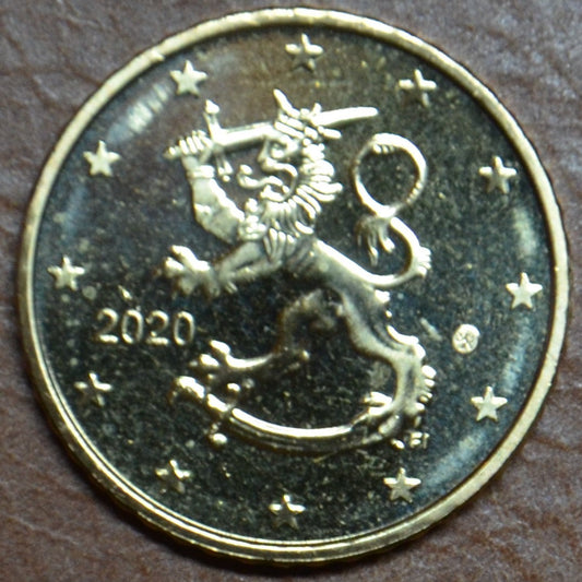 50 cent Fínsko 2020 (UNC)