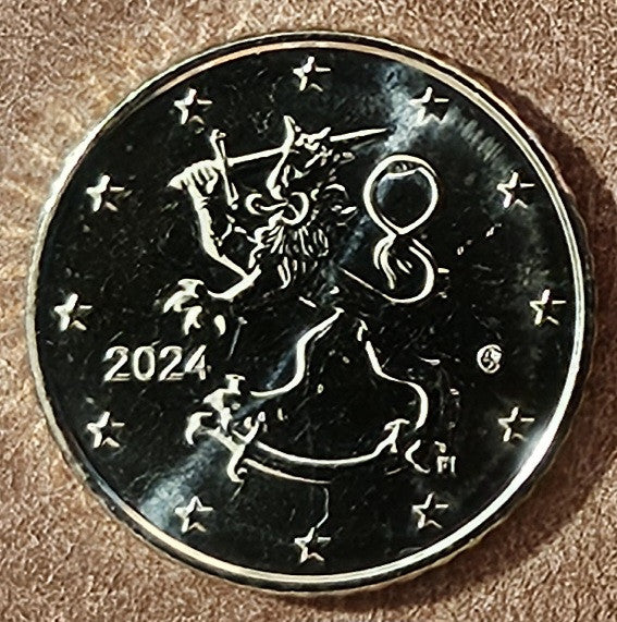 50 cent Fínsko 2024 (UNC)