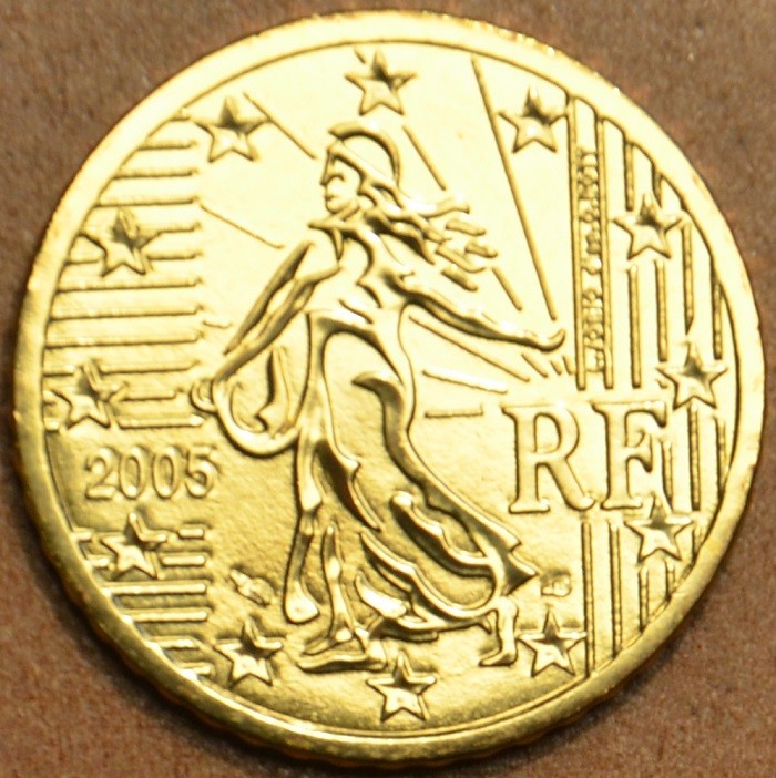50 cent Francúzsko 2005 (UNC)