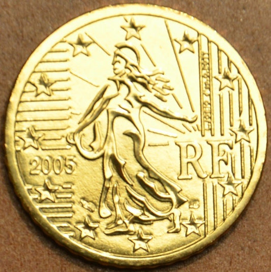 50 cent Francúzsko 2005 (UNC)