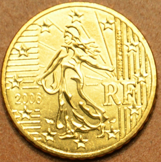 50 cent Francúzsko 2006 (UNC)