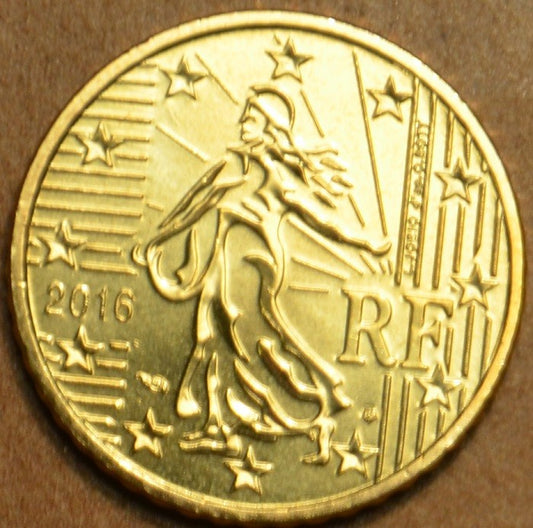 50 cent Francúzsko 2016 (UNC)