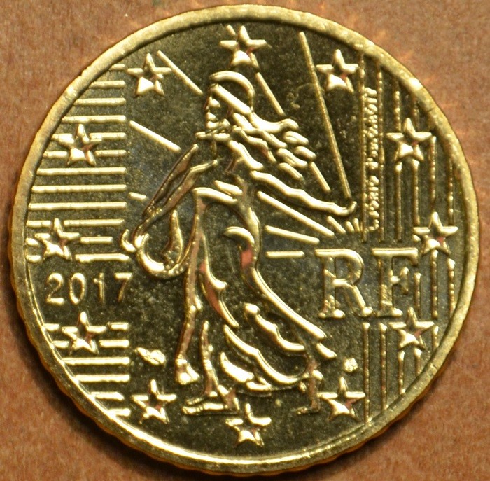 50 cent Francúzsko 2017 (UNC)