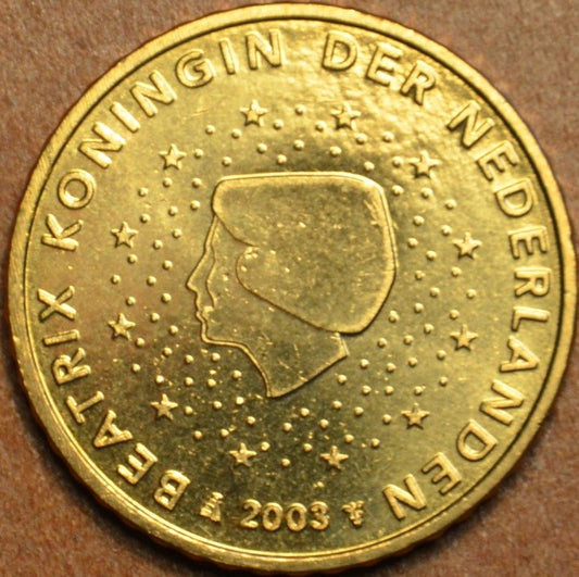 50 cent Holandsko 2003 (UNC)