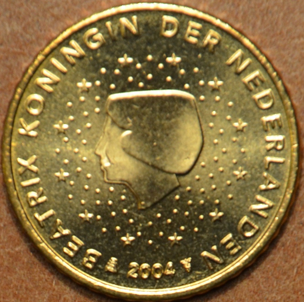 50 cent Holandsko 2004 (UNC)