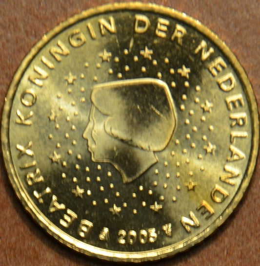 50 cent Holandsko 2005 (UNC)