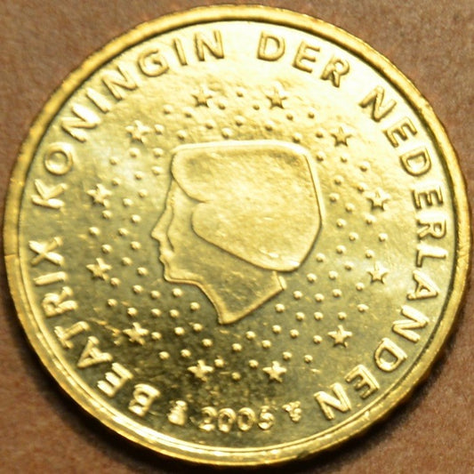 50 cent Holandsko 2006 (UNC)