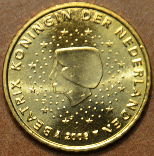 50 cent Holandsko 2008 (UNC)