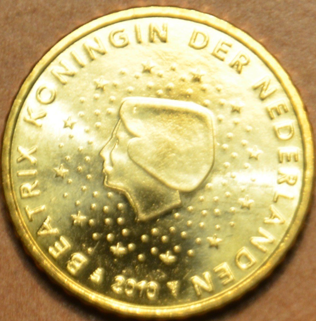 50 cent Holandsko 2010 (UNC)