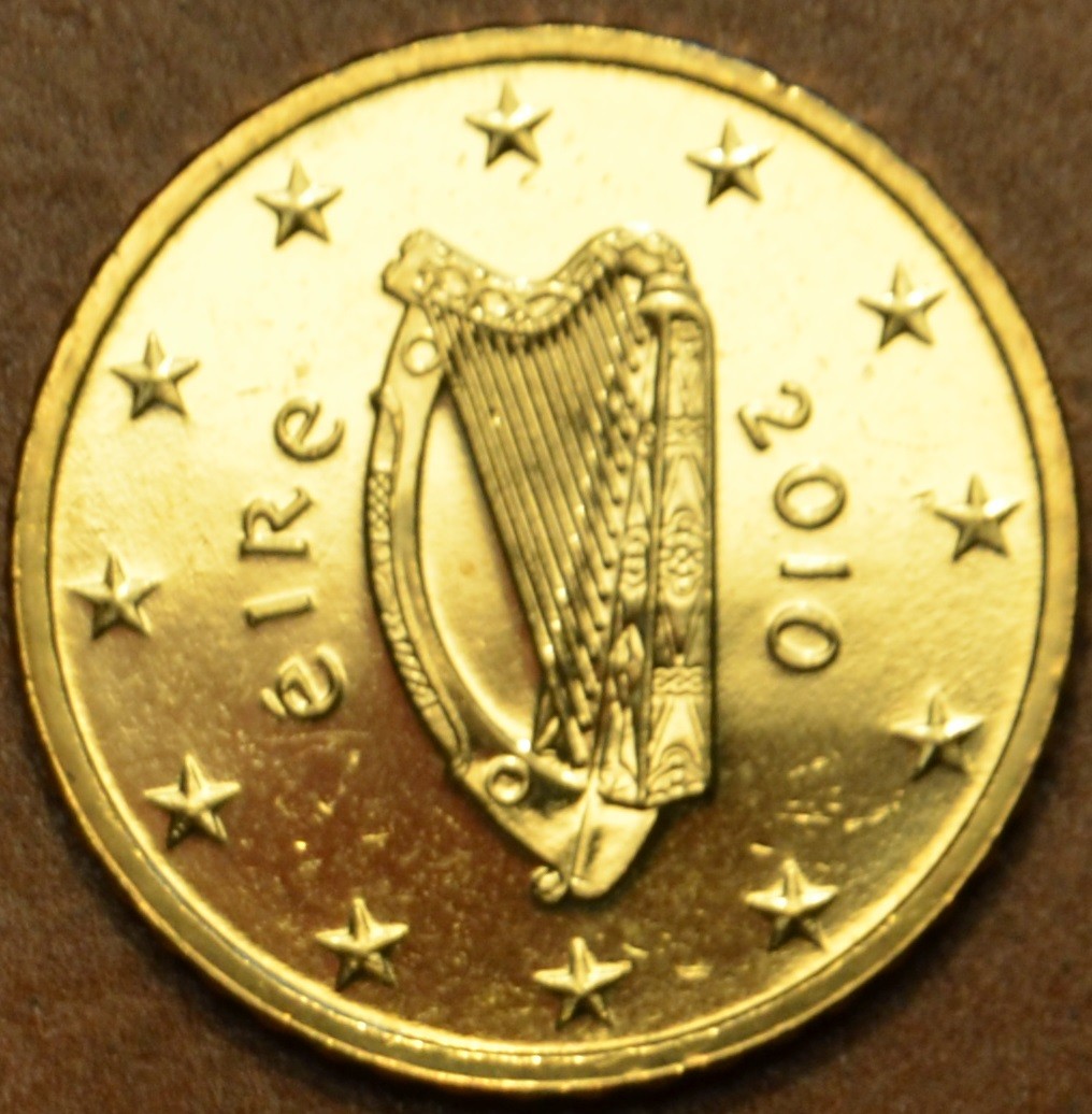 50 cent Írsko 2010 (UNC)