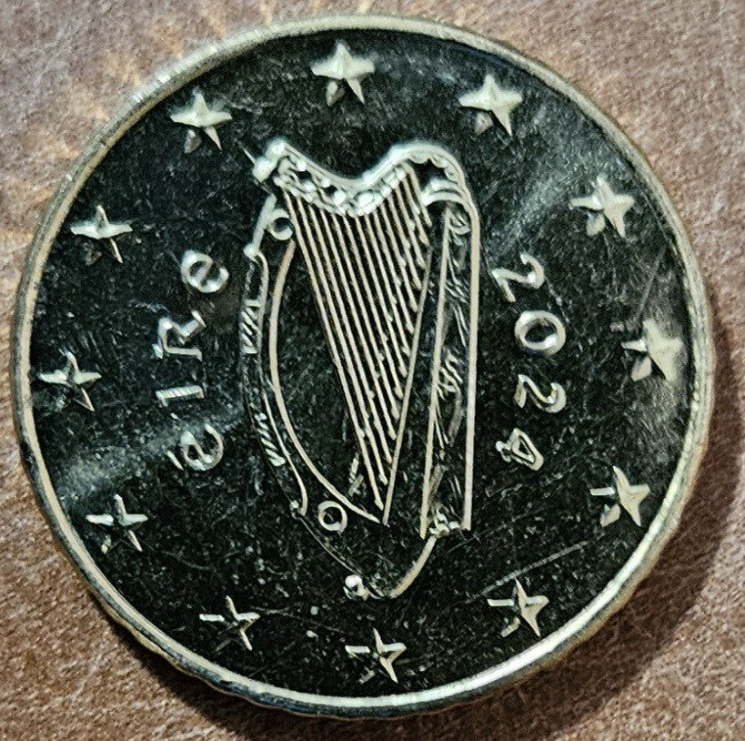 50 cent Írsko 2024 (UNC)