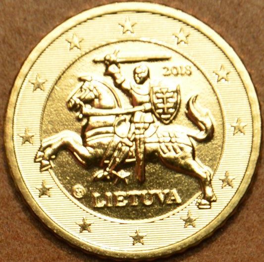 50 cent Litva 2018 (UNC)