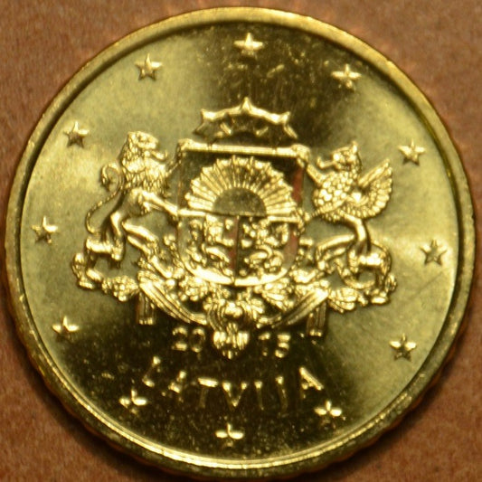 50 cent Lotyšsko 2015 (UNC)