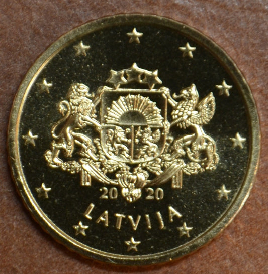 50 cent Lotyšsko 2020 (UNC)