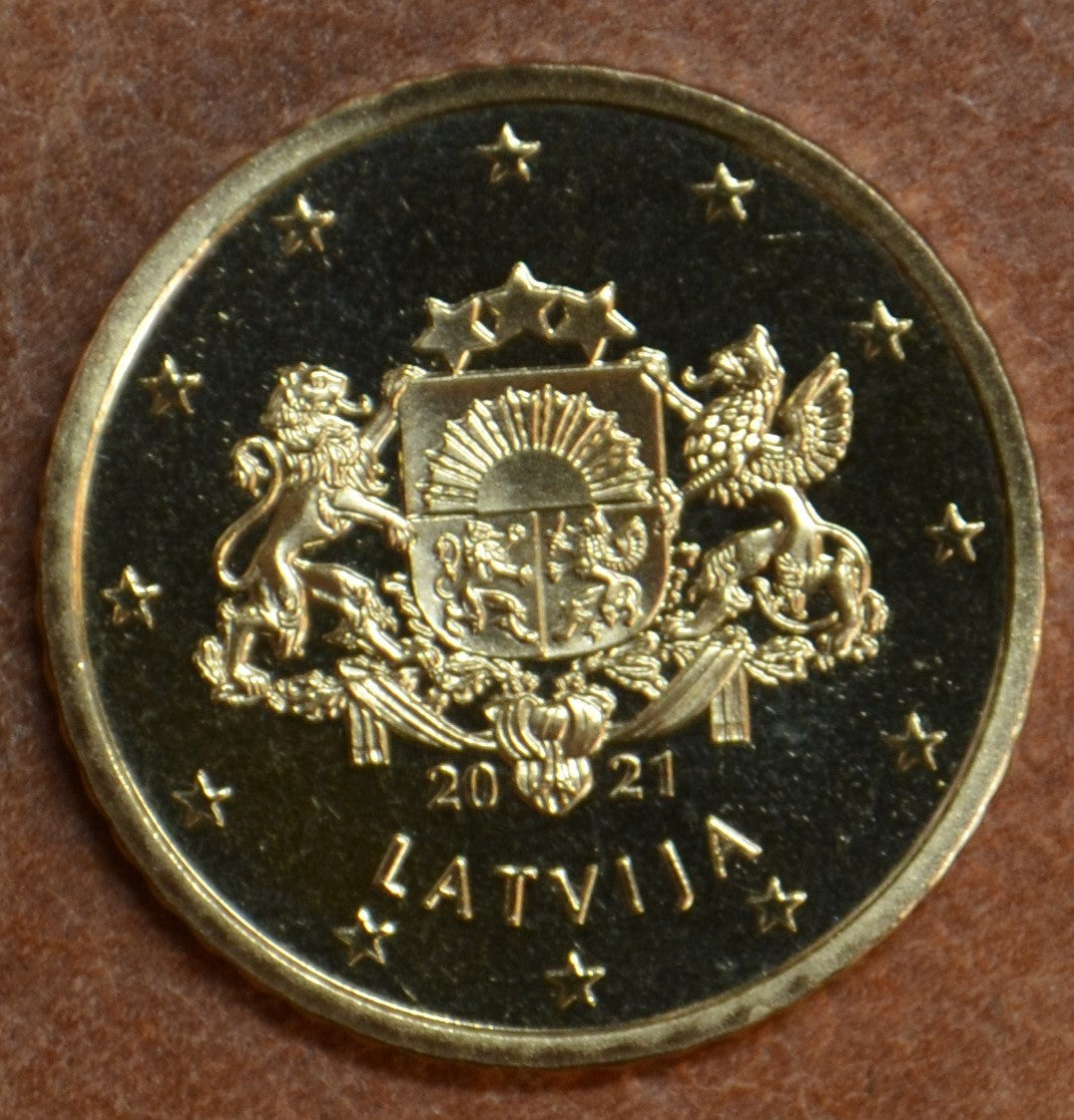 50 cent Lotyšsko 2021 (UNC)