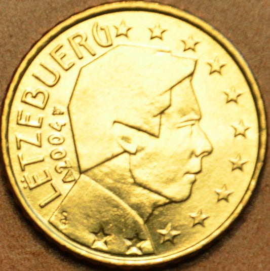 50 cent Luxembursko 2004 (UNC)
