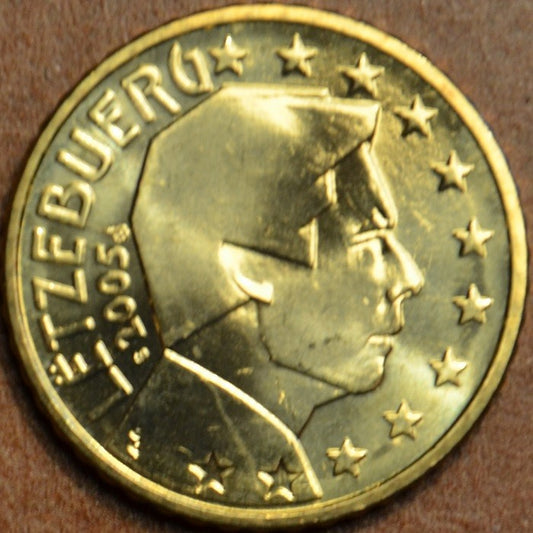 50 cent Luxembursko 2005 (UNC)
