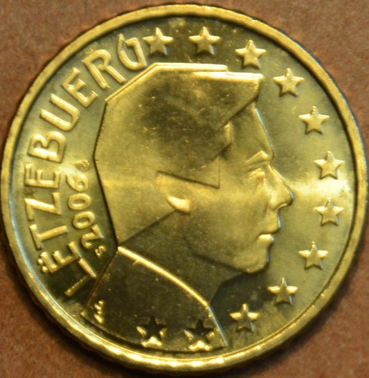 50 cent Luxembursko 2006 (UNC)