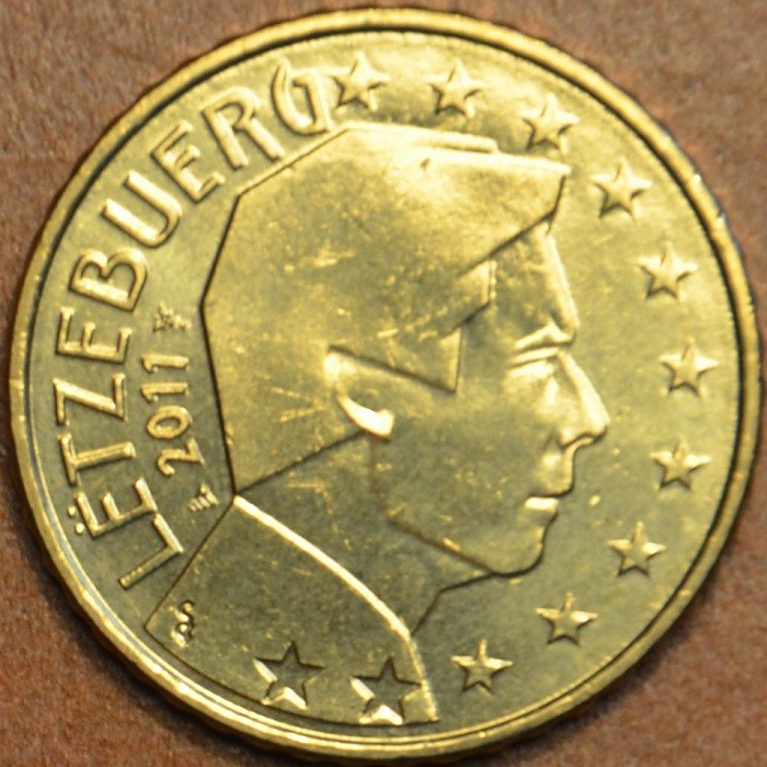 50 cent Luxembursko 2011 (UNC)