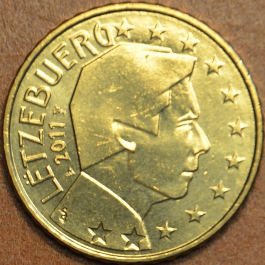 50 cent Luxembursko 2011 (UNC)