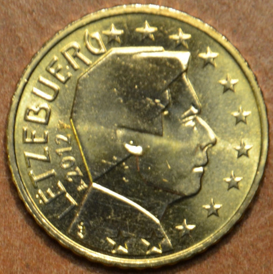 50 cent Luxembursko 2012 (UNC)