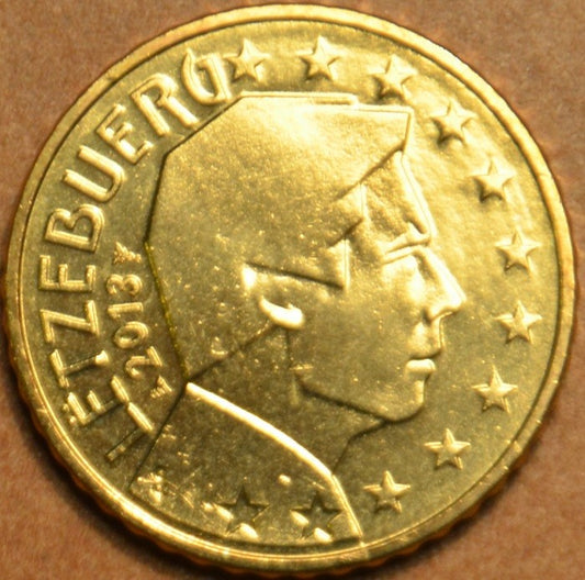 50 cent Luxembursko 2013 (UNC)