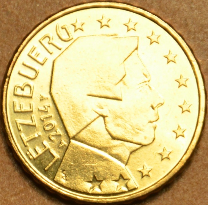 50 cent Luxembursko 2014 (UNC)