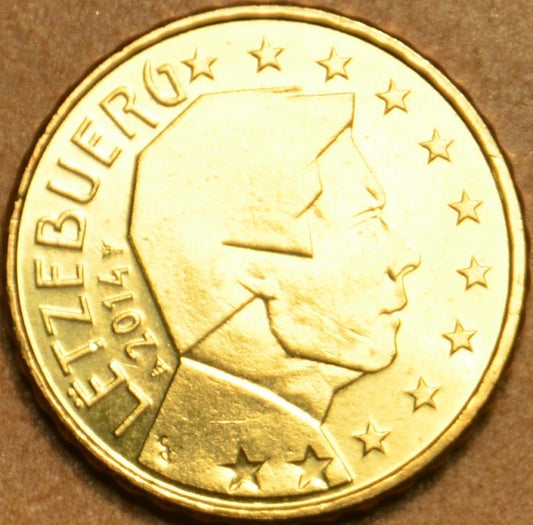 50 cent Luxembursko 2014 (UNC)