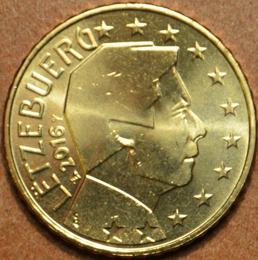 50 cent Luxembursko 2016 (UNC)