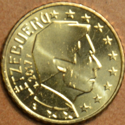 50 cent Luxembursko 2017 (UNC)