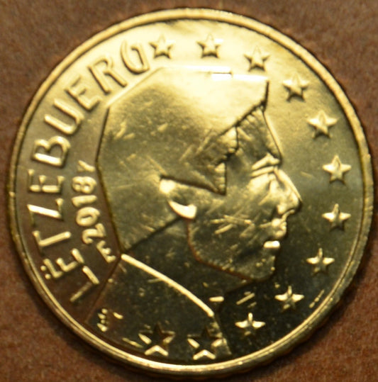 50 cent Luxembursko 2018 nová značka (UNC)