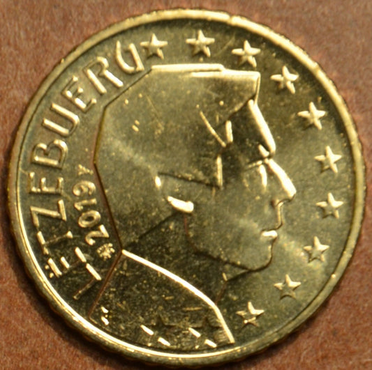 50 cent Luxembursko 2019 (UNC)
