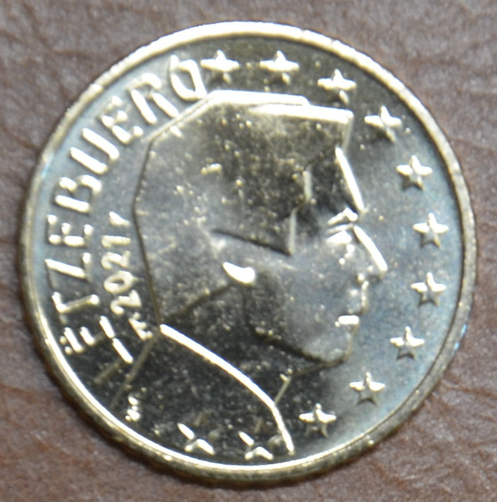 50 cent Luxembursko 2021 so značkou "most" (UNC)