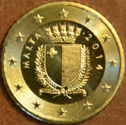 50 cent Malta 2015 (UNC)