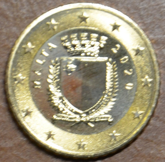 50 cent Malta 2020 (UNC)