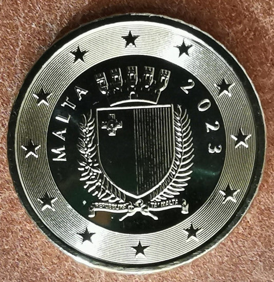 50 cent Malta 2023 (UNC)