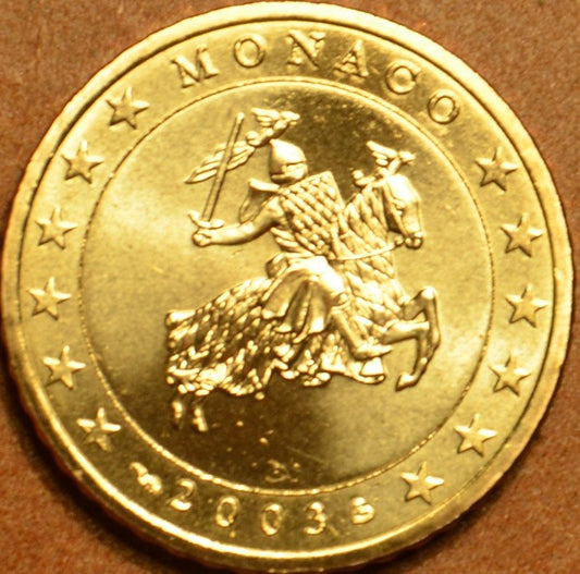 50 cent Monaco 2003 (UNC)